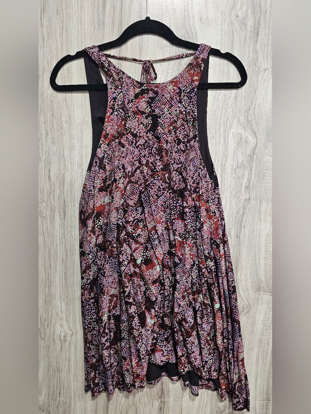 Silence + Noise Urban Outfitters Asymmetrical Midi Dress M